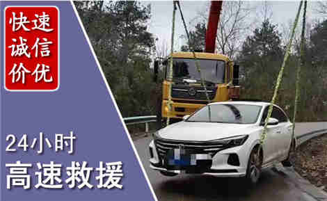 大通高速公路救援场景与案例